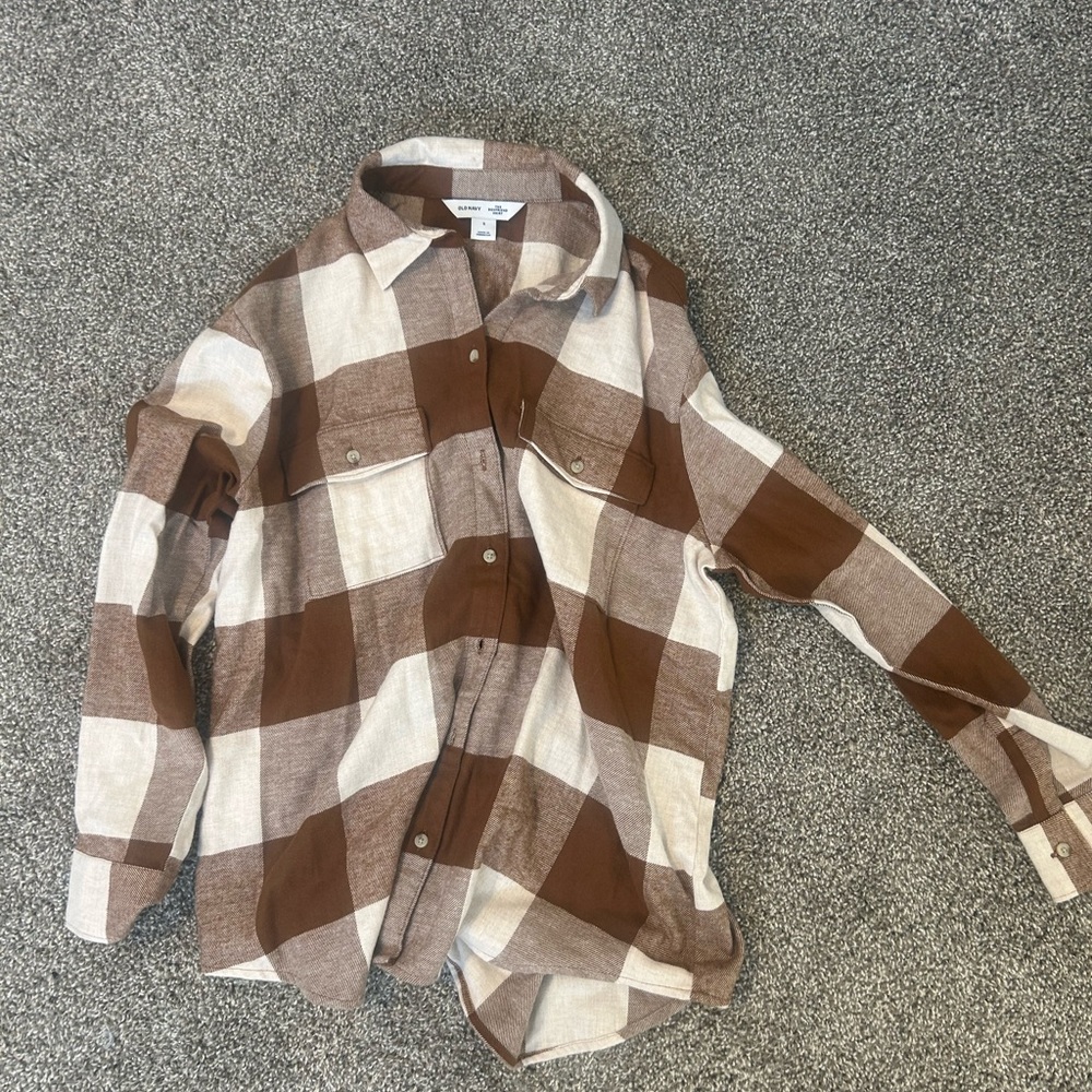 NEVER WORN Old Navy Flannel